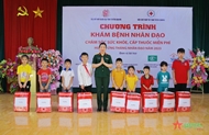 Medical examination program held pay gratitude to policy beneficiaries in Tuyen Quang